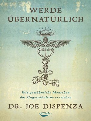 cover image of Werde übernatürlich